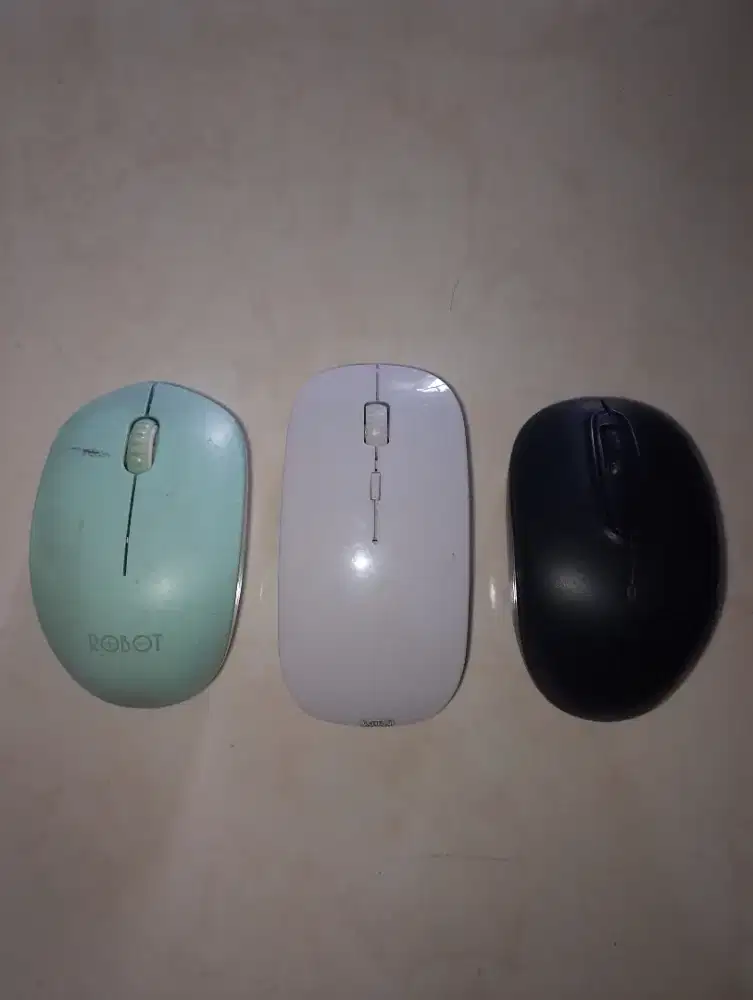 Mouse wireless robot dan merk lain