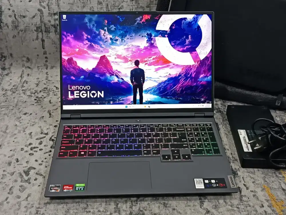 Lenovo Legion 5 Pro 16 Ryzen 7-5800H 16GB 1TB RTX 3060 6GB Like New