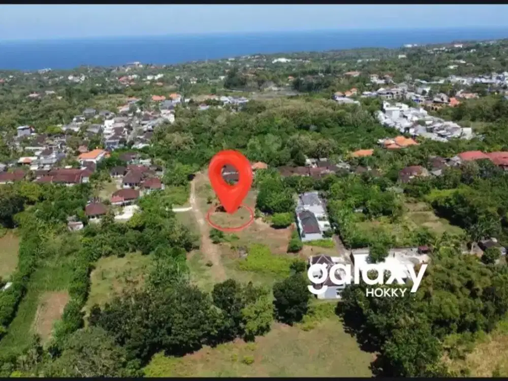 LEASEHOLD TANAH PREMIUM DI PURA MASUKA UNGASAN BADUNG, BALI