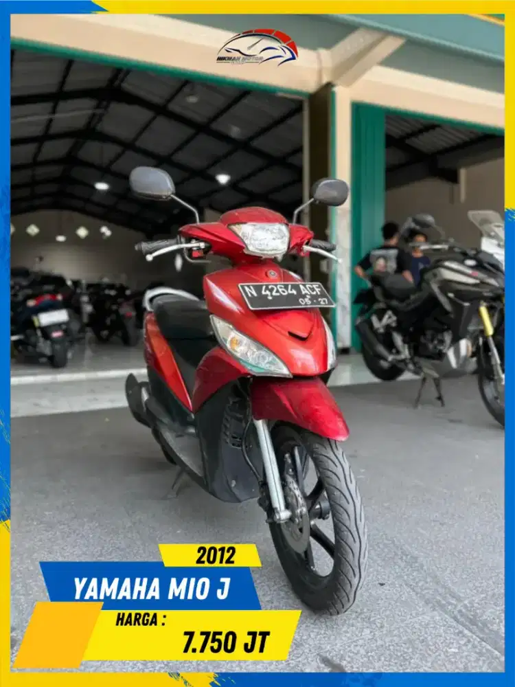 YAMAHA MIO J 2012 MONGGO GERCEP MASZEHH HIKMAH MOTOR KEPUH MALANG