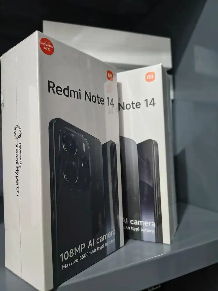 PROMO NEW REDMI NOTE 14 GARANSI RESMI XIAOMI INDONESIA!!