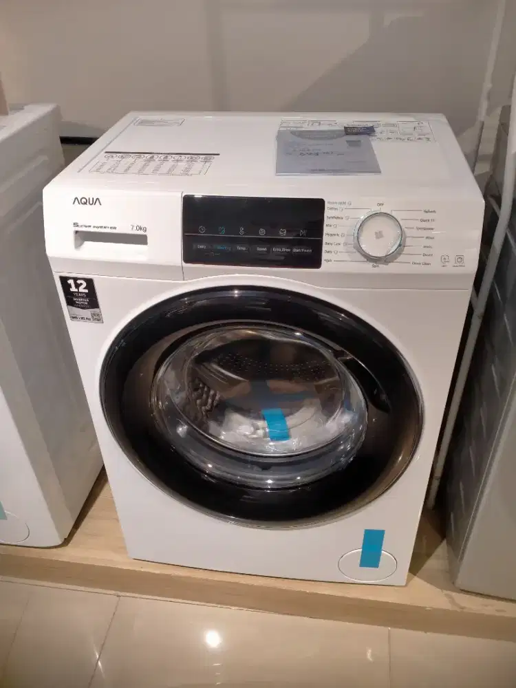 Mesin cuci AQUA WASH MACH