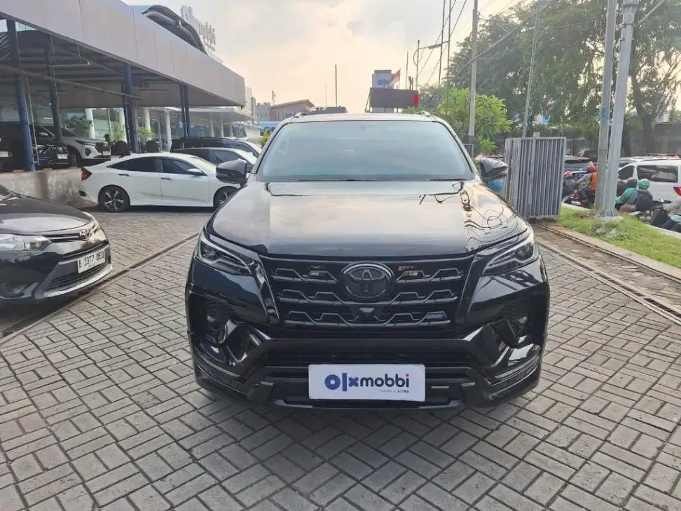 DP MURAH Toyota Fortuner 2.8 VRZ GR Sport-AT 2022 C2ILB