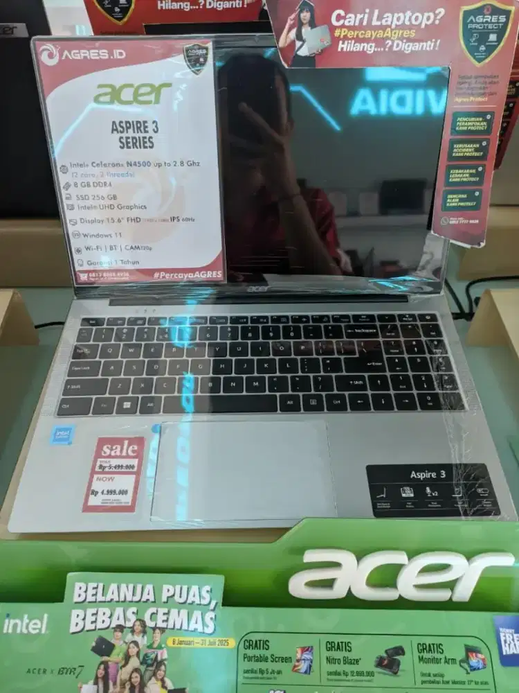 kredit laptop Acer aspire 3 series