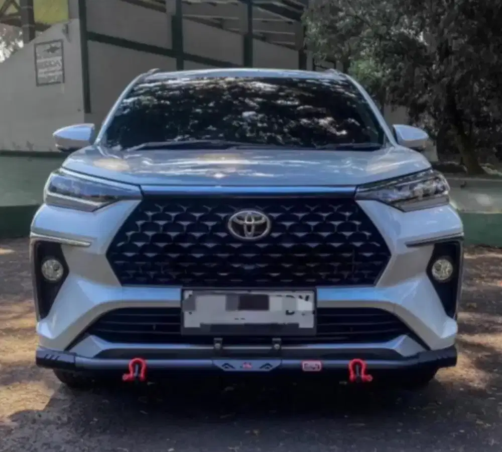 BUMPER TOYOTA ALL NEW VELOZ 2022-2024 RHIINO MIGHTY SUPER MEWAH DEPAN