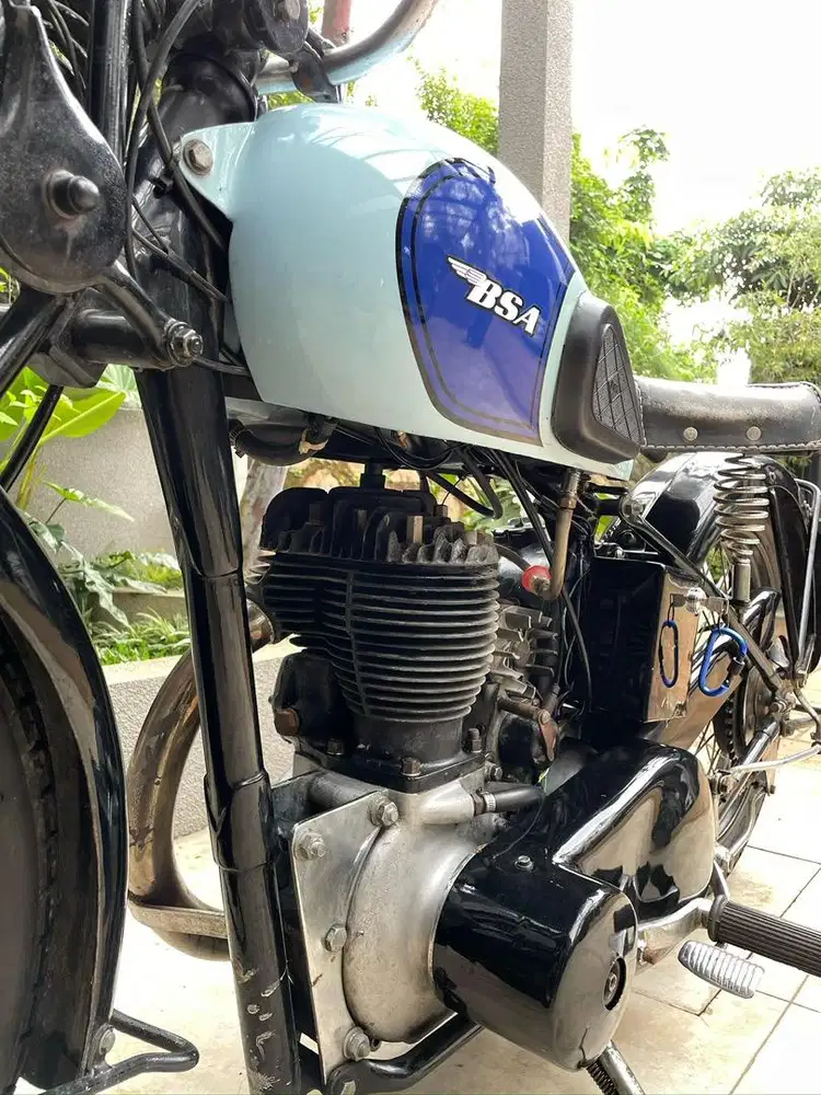 BSA M2 1948 500cc Collector Item