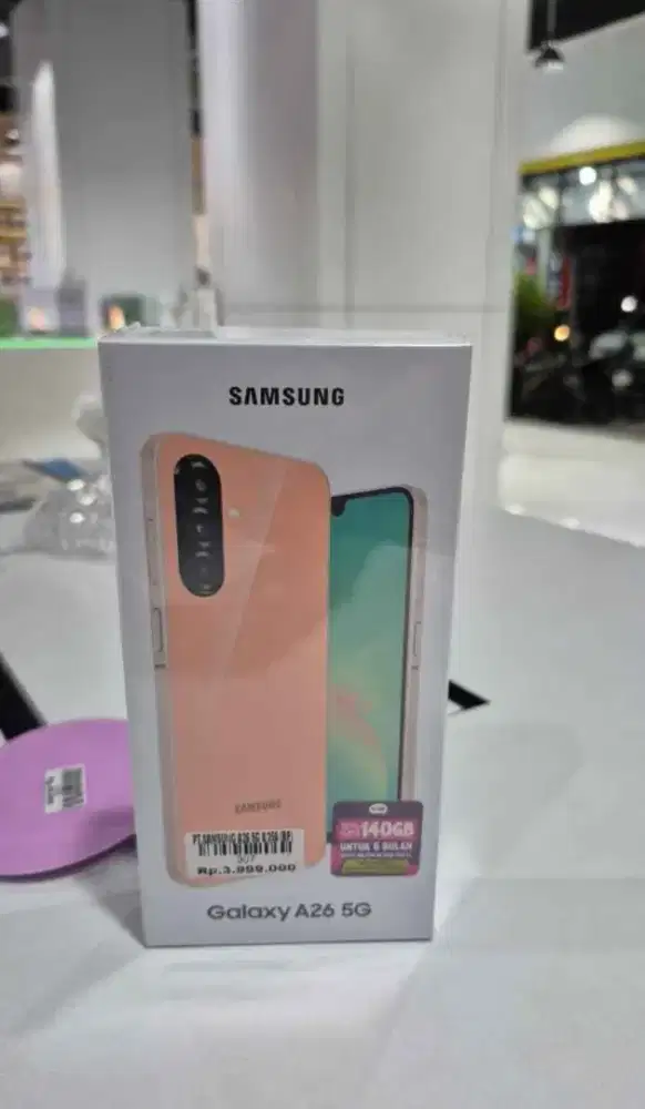 Samsung Galaxy A26 5G 8+8/256 Atlantis Dahsyat