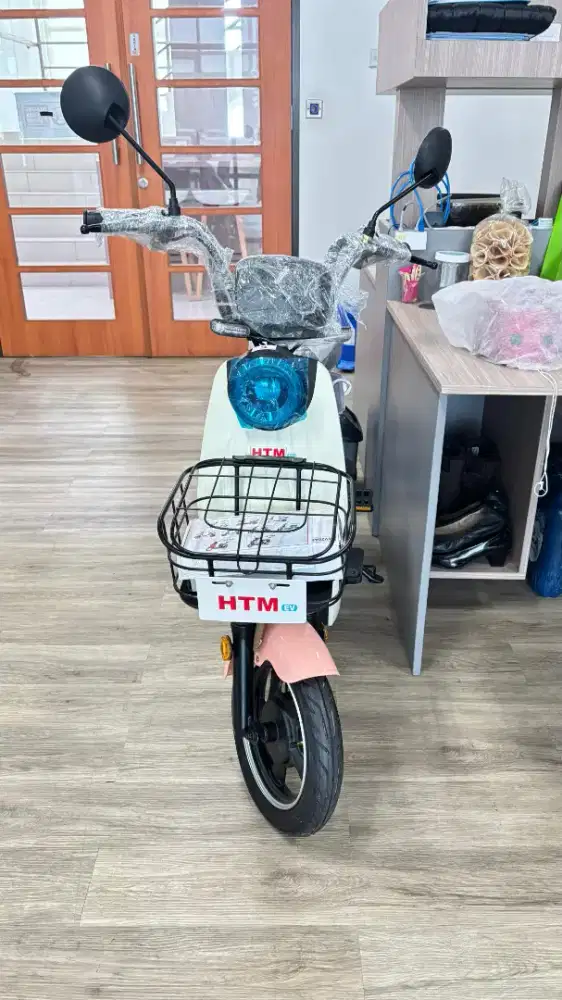 Sepeda Listrik Merek HTM EV S500