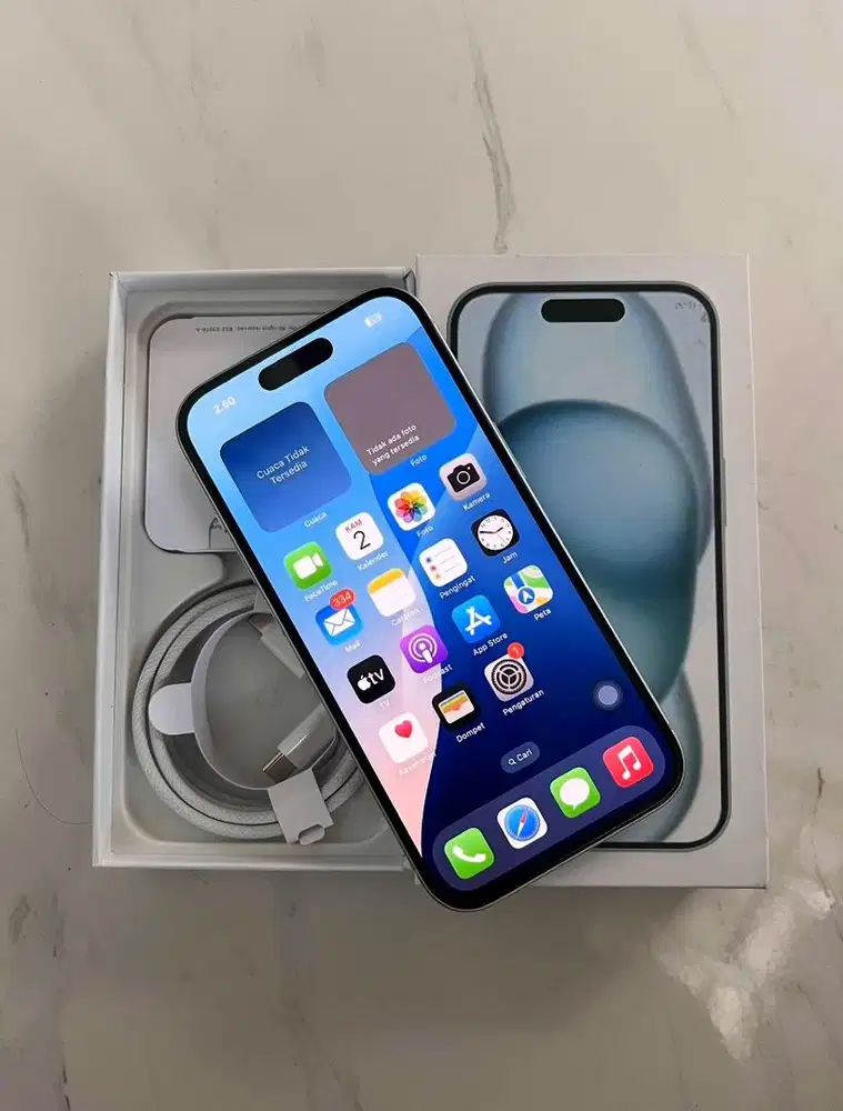 iPhone 15 128gb Garansi Inter