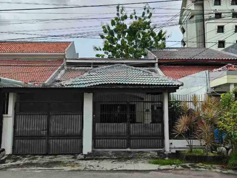 Murah Dijual Rumah Hitung Tanah Manyar Surabaya