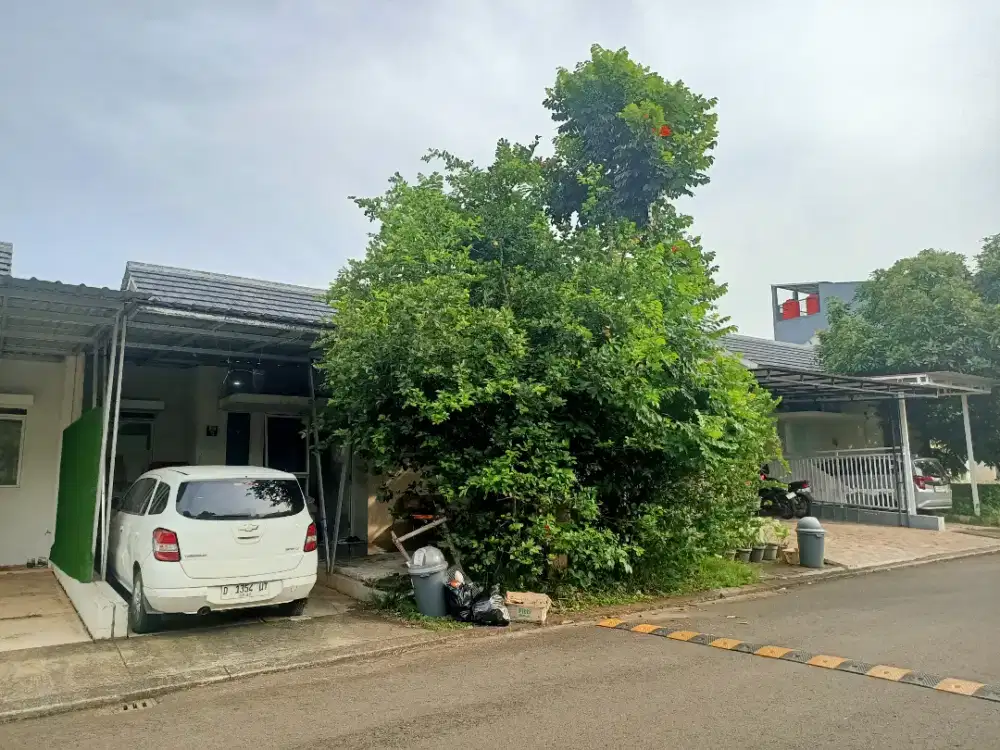 Rumah Strategis di Jalan Utama ( 9 m ) Forest Hill BSB