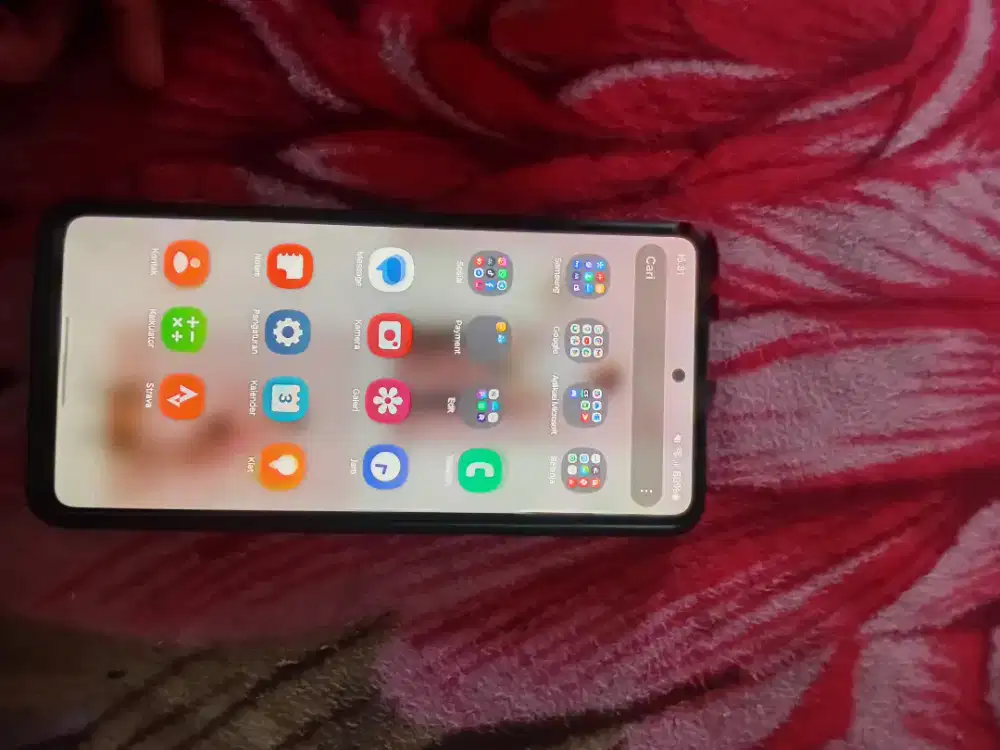 Samsung A72 pemakaian pribadi