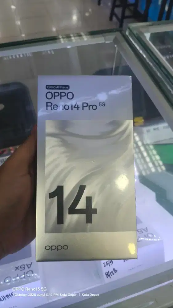 Oppo Reno 14 Pro 12/512 Putih