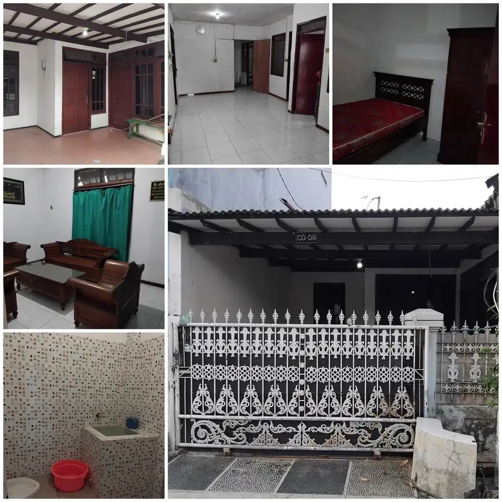 Disewakan Rumah Keluarga di Lingkungan Aman dan Tenang