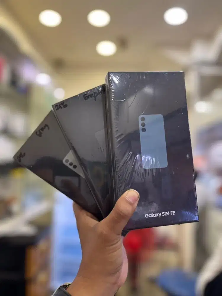 Samsung S24 FE ram 8/256 NEW SEIN Garansi Resmi