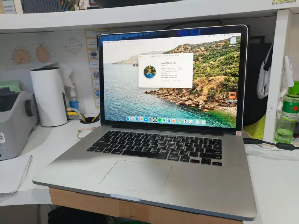 MacBook Pro Retina 15 (Mid 2014) i7 Ram 16/512