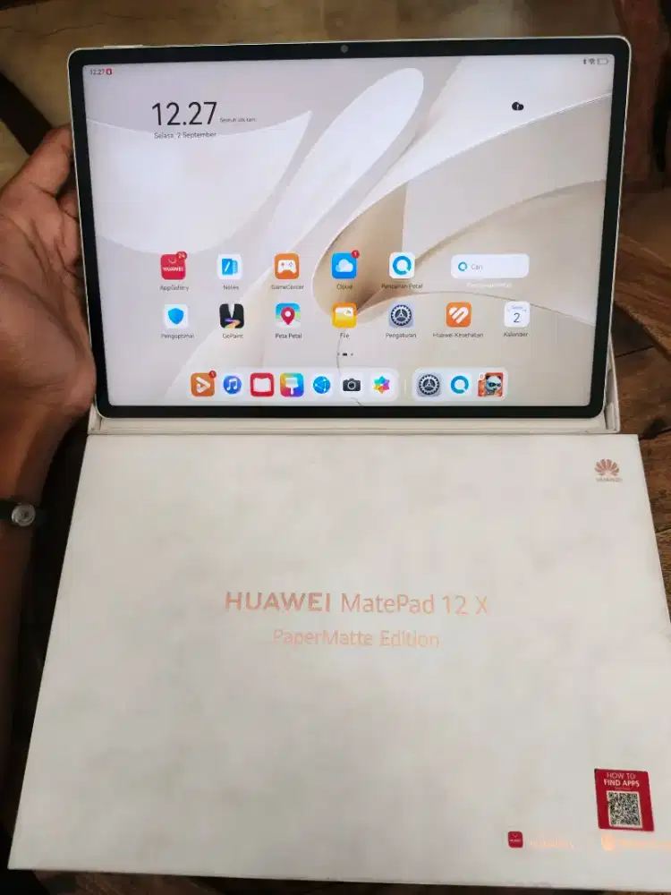Huawei matepad 12X 12/256Gb