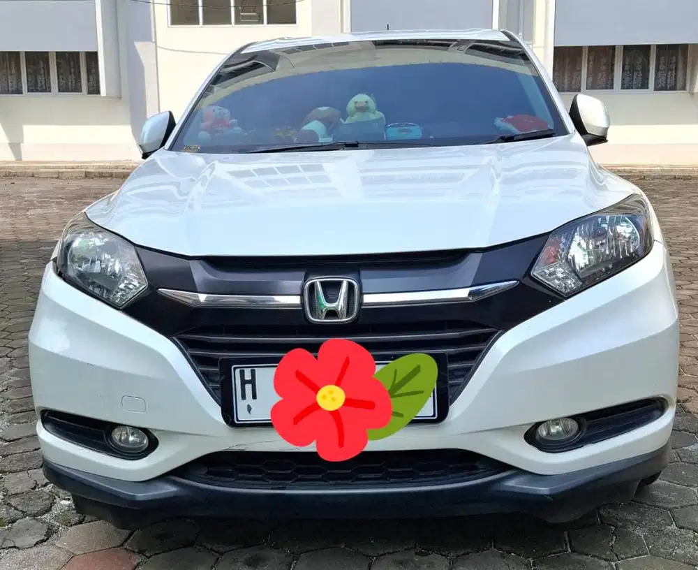 HONDA HRV E A/T PUTIH 2018