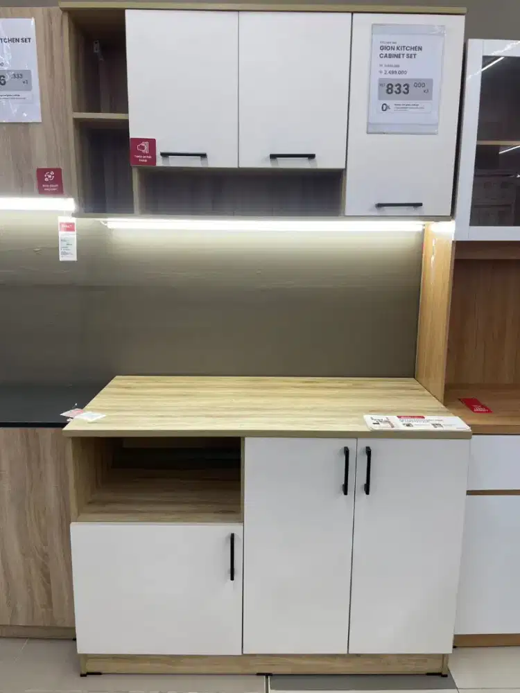 LEMARI DAPUR MODER MINIMALIS