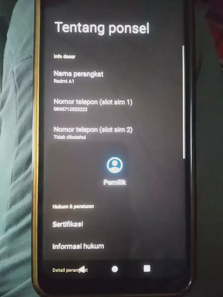 Xiaomi redmi a1