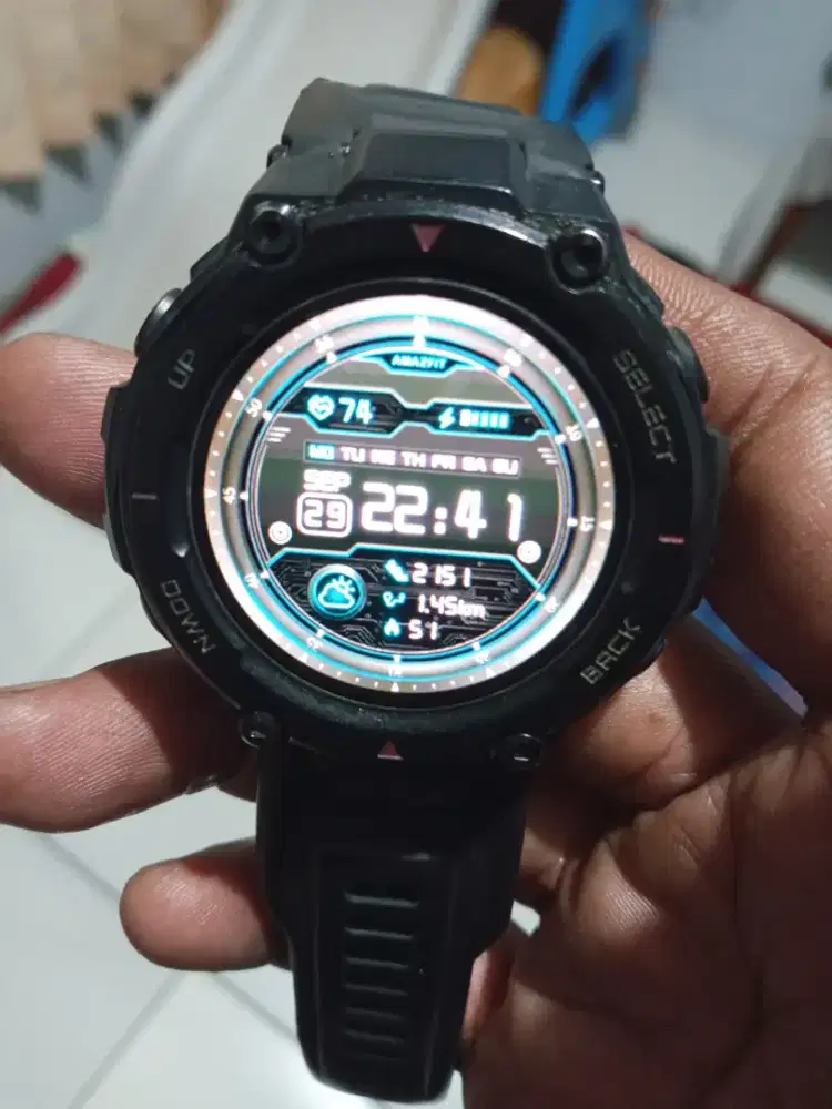 Amazfit Trex-1 second