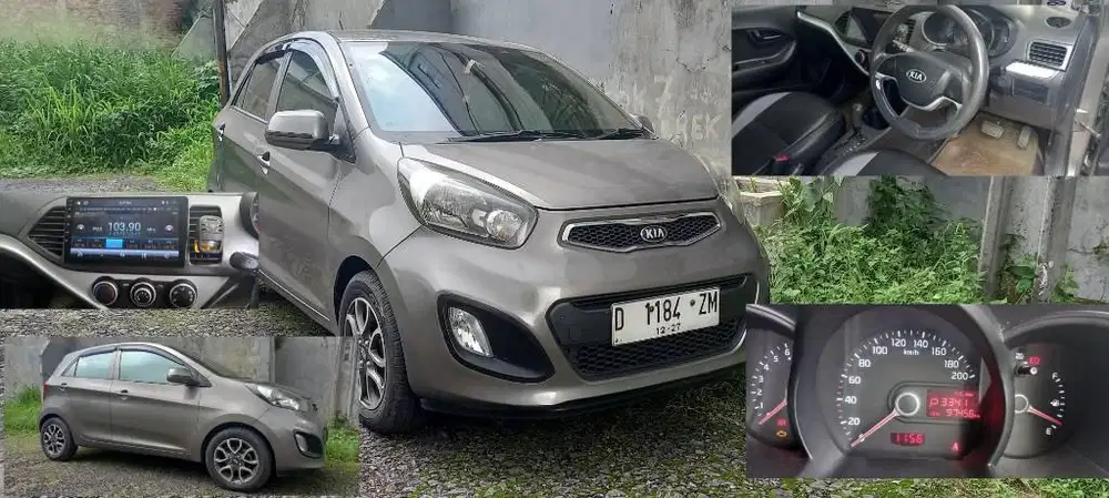 KIA Picanto 1.2 S.E Matic 2012  Good Condition