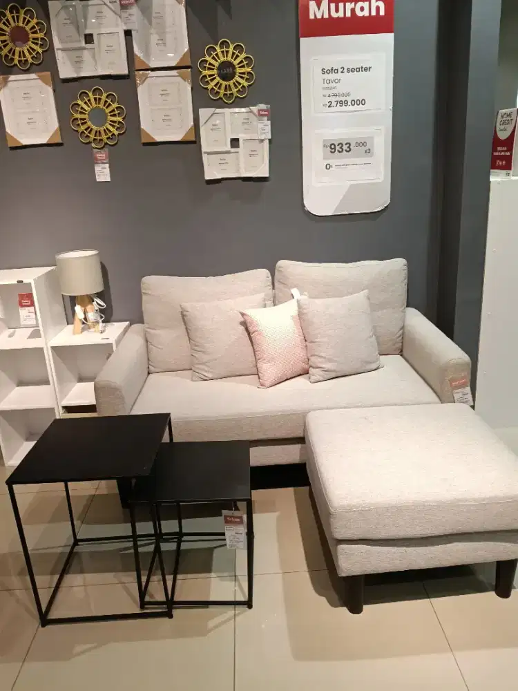 Sofa L 2 seater