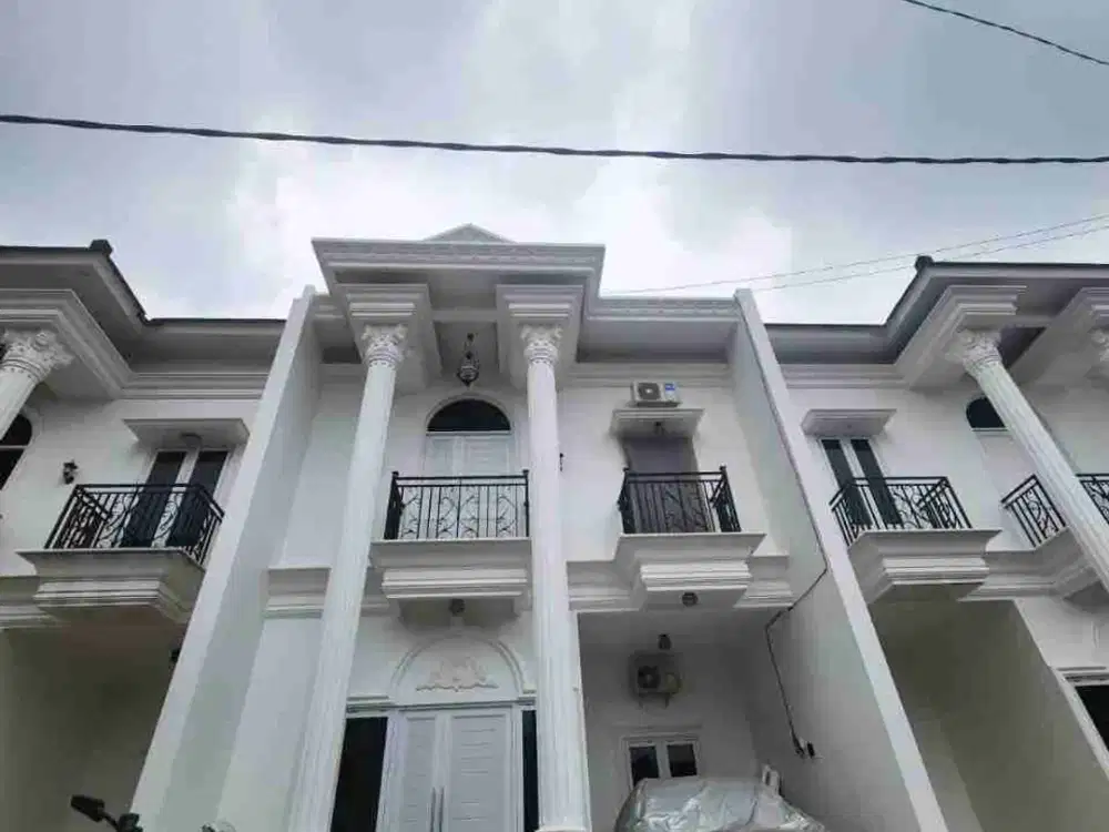 Rumah di Cibubur Ready Siap Huni (Akses 2 Mobil) Murah 2 Lantai Ciracas Jakarta Timur