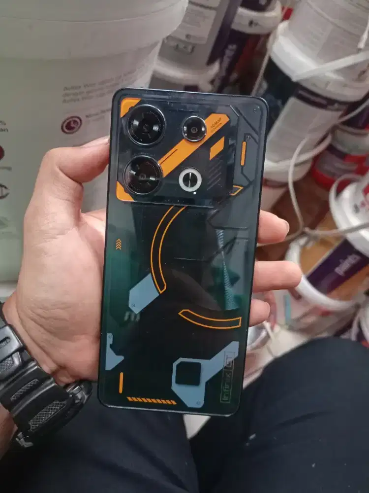 INFINIX GT 10 PRO (8/256) FULLSET MULUS!