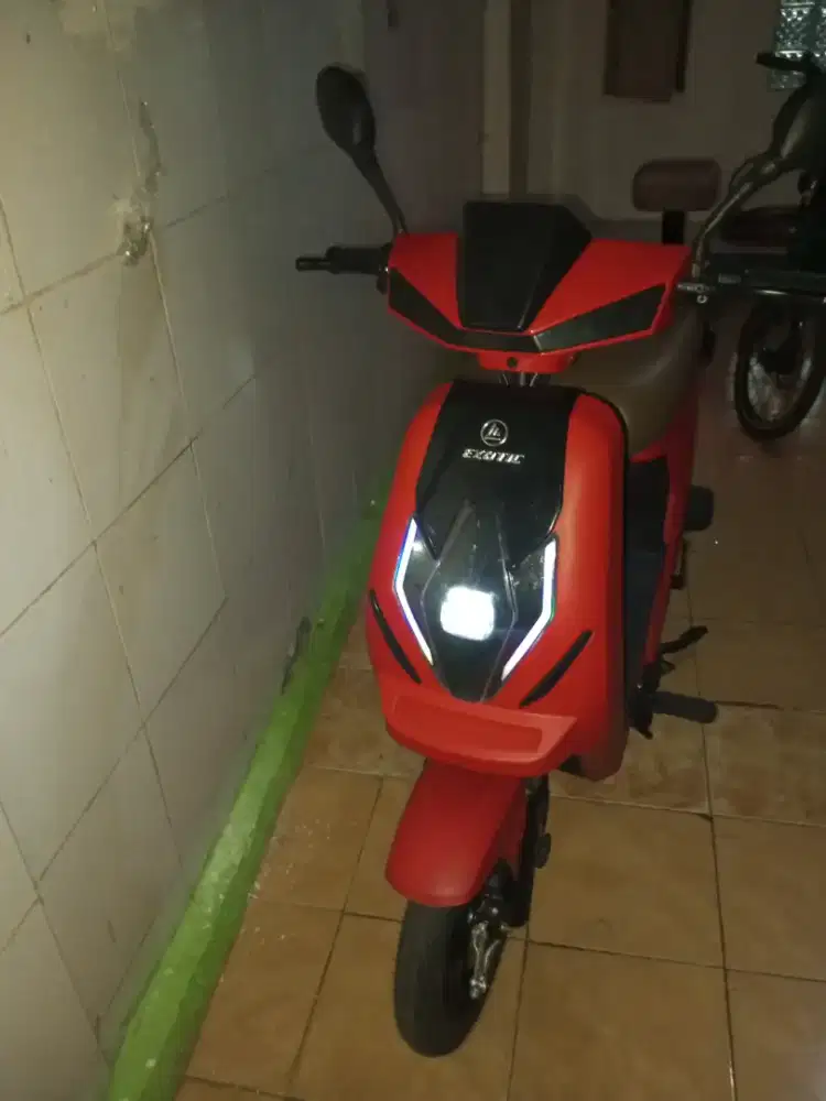 Jual sepeda listrik merek EXOTIC