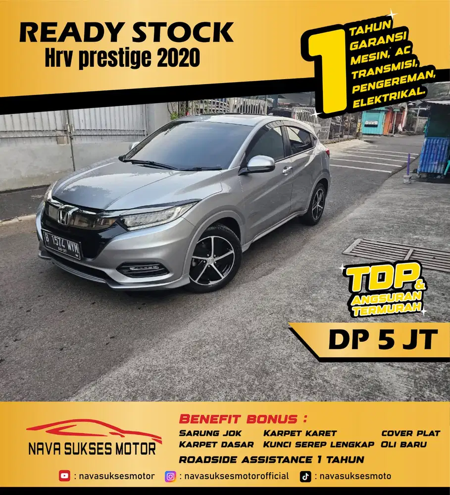 TDP 5 JUTA - HRV PRESTIGE 2020