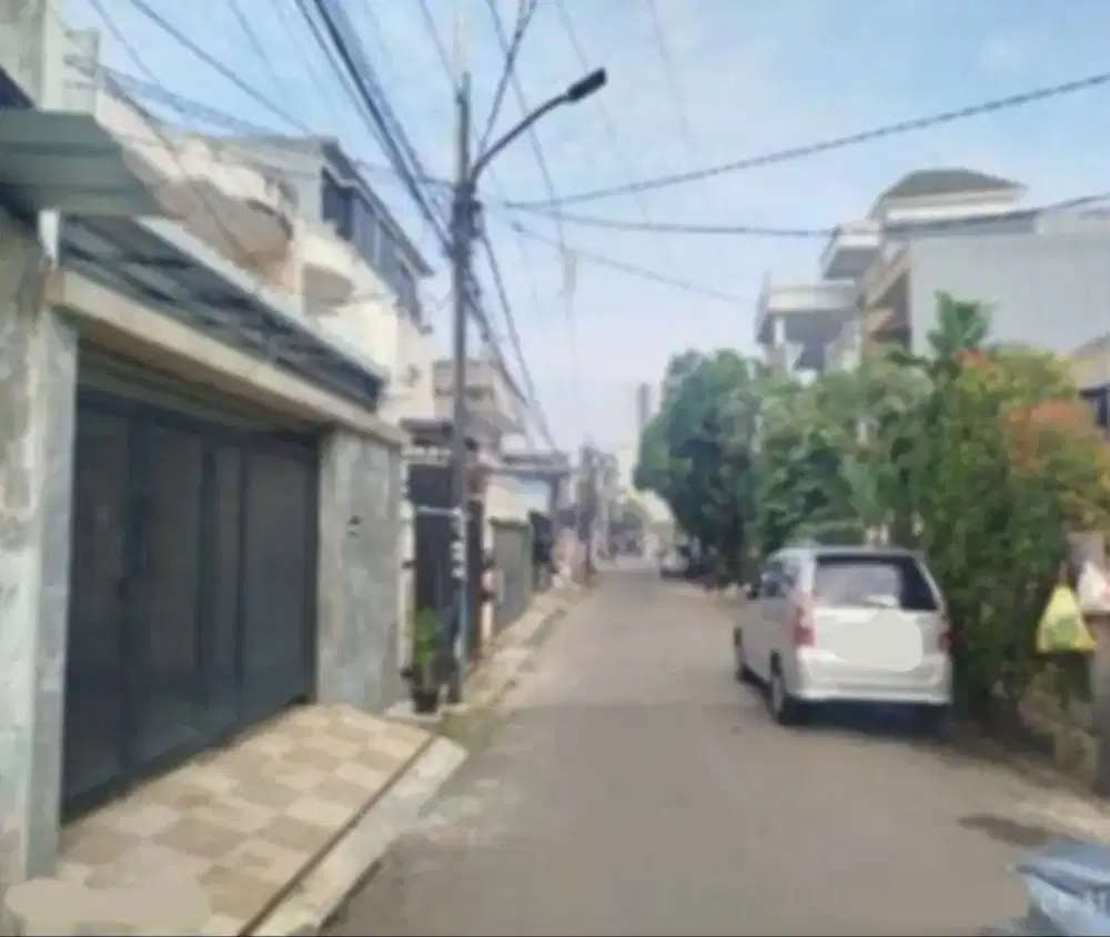 Dijual Rumah Asia Baru 2 Lantai Hadap Utara