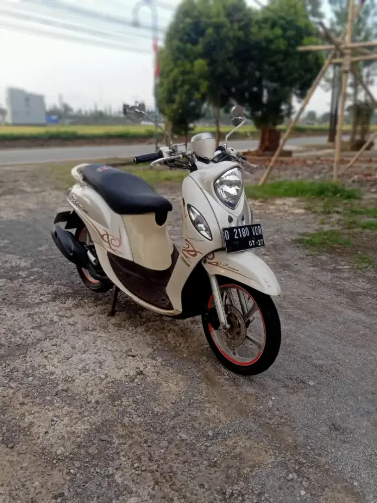 Yamaha Fino grande 2017