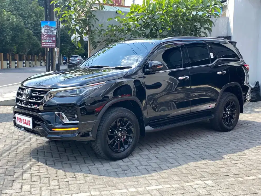 (Km30rb)FORTUNER 2.8 GR 2022/2023