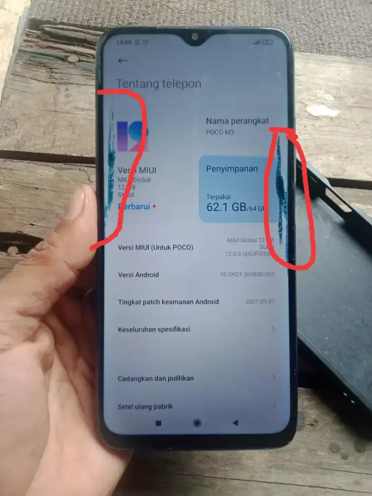 Jual hp poco M3