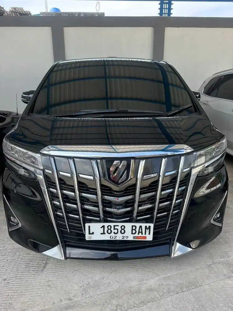 ALPHARD G 2018/2019