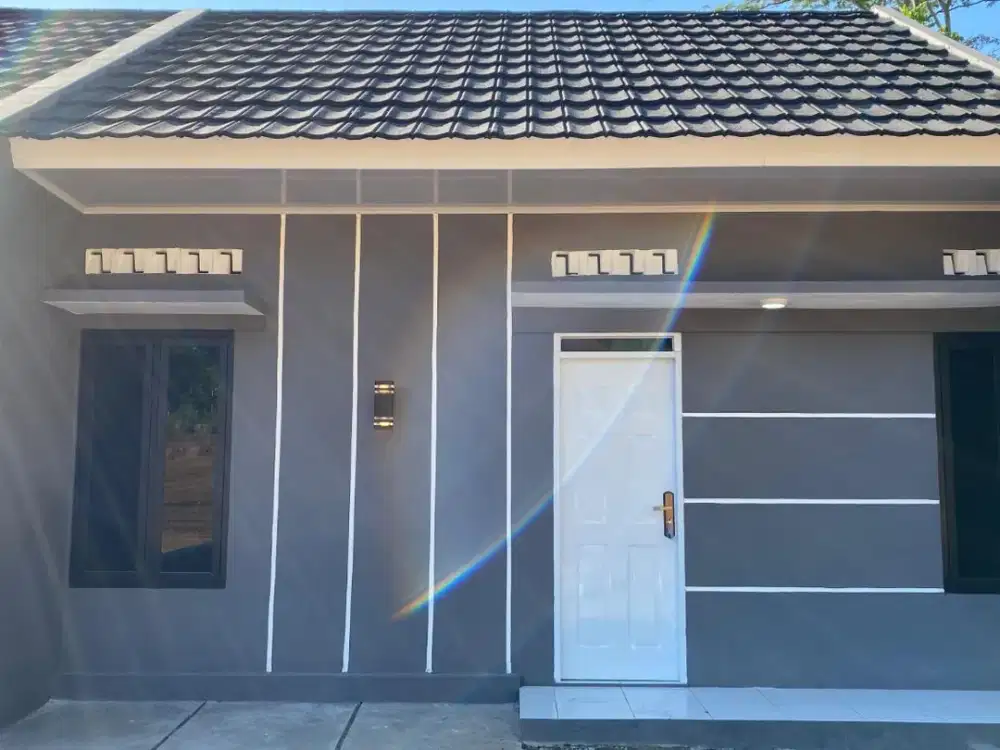 dijual rumah subsidi luas 60m2 dan bangunan 34m2 lokasi kragilan mojosongo boyolali