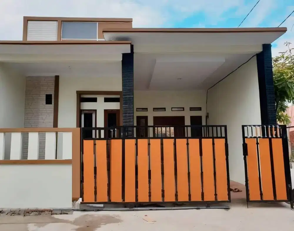 rumah cantik siap tempati