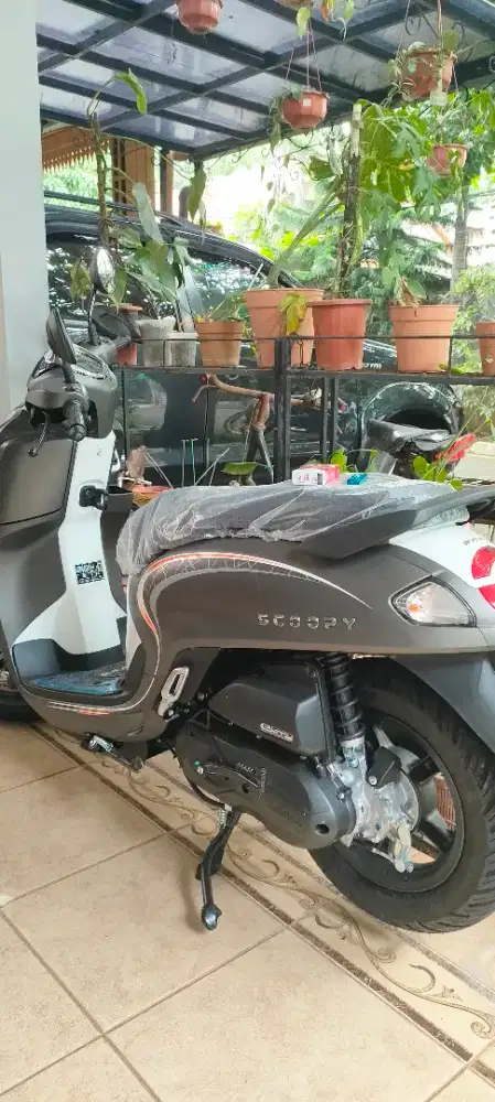 Scoopy kunci kontak GRESS