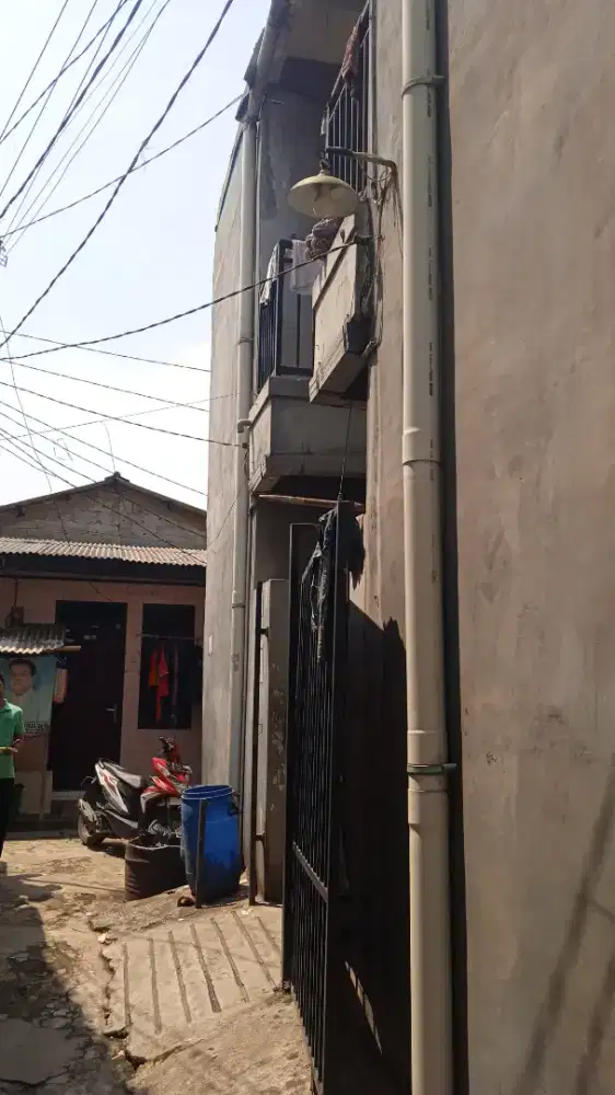 Rumah kontrakan di jual murah di bekasi kota barat