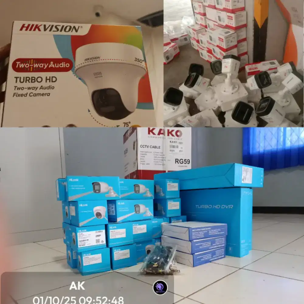 Pasang cctv service cctv