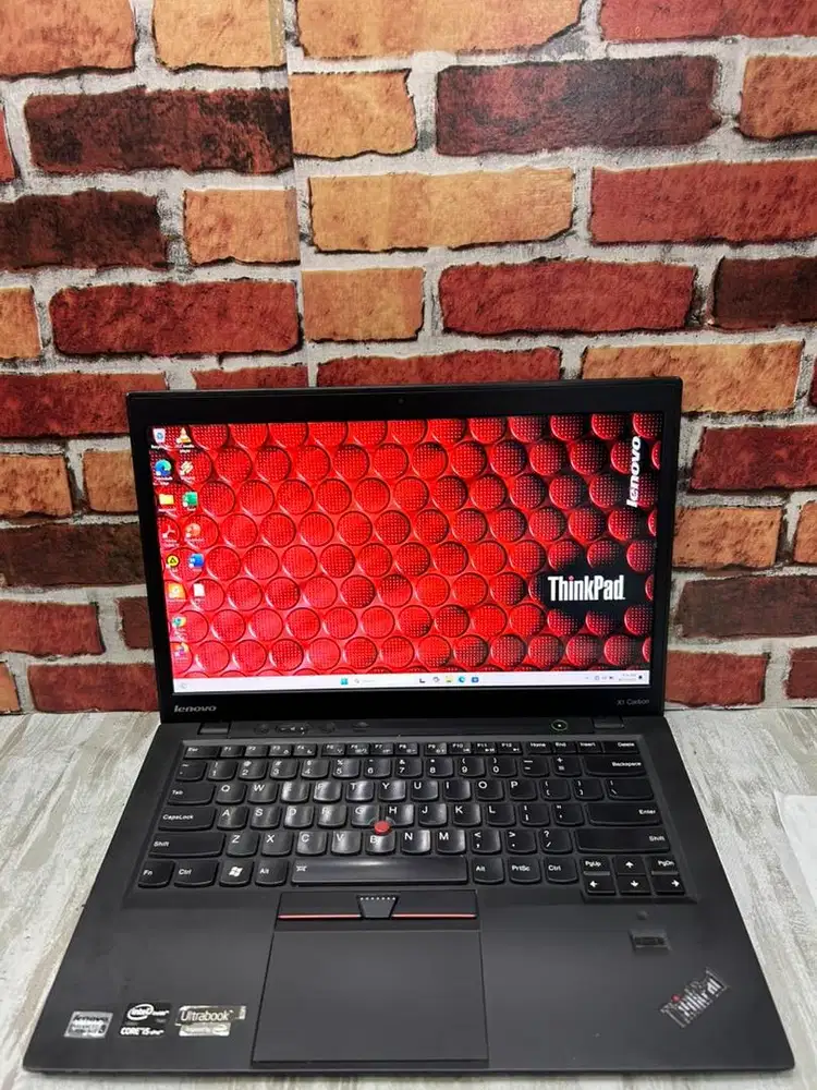 Laptop lenovo thinkpad X1 carbon corei5