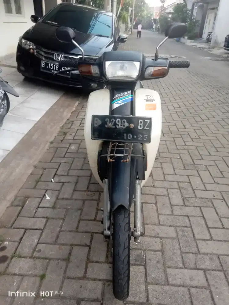 Honda Grand Astrea Impressa Normal Sehat
