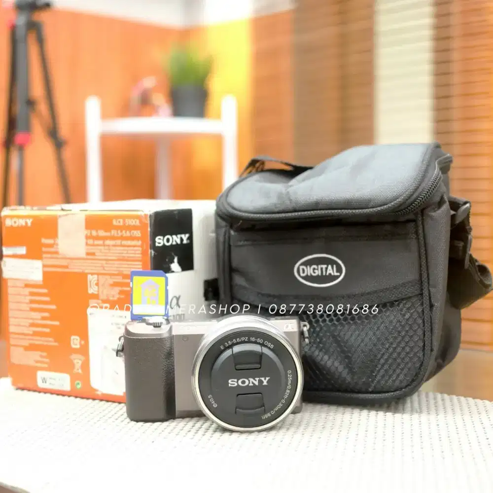 Sony A5100 Grey Kit 16-50mm OSS