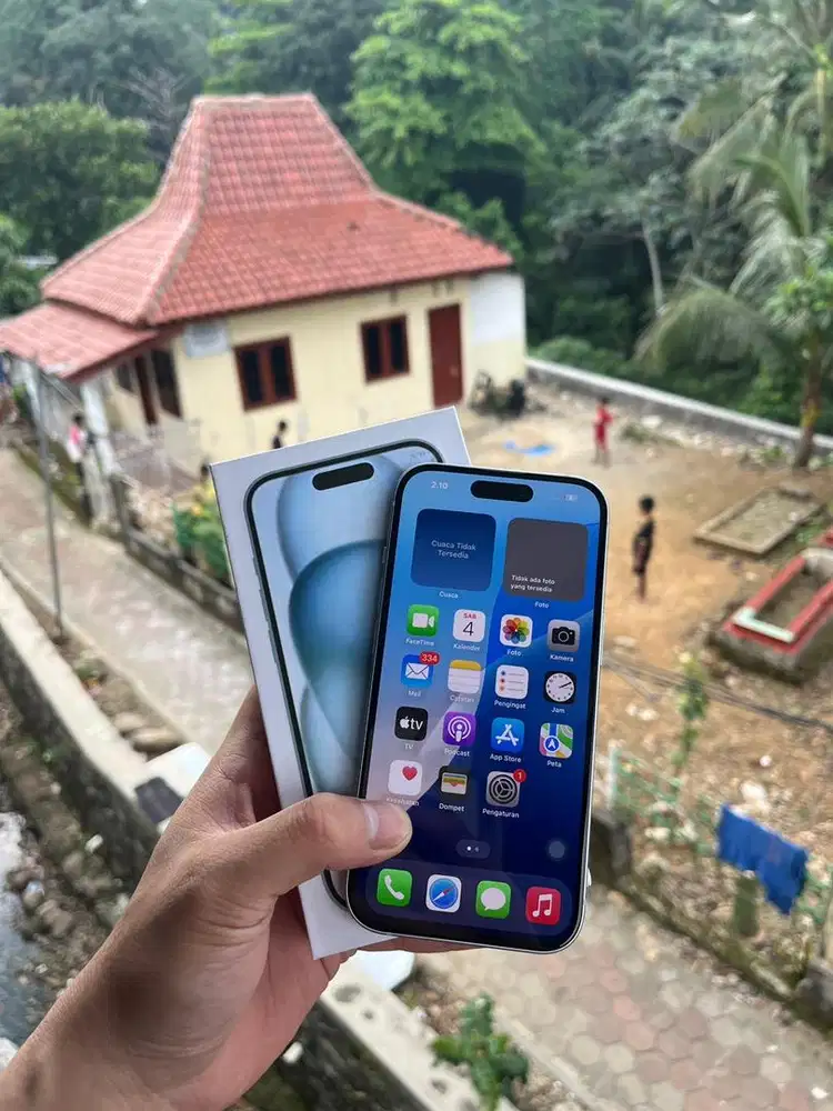 iPhone 15 128 Garansi Inter