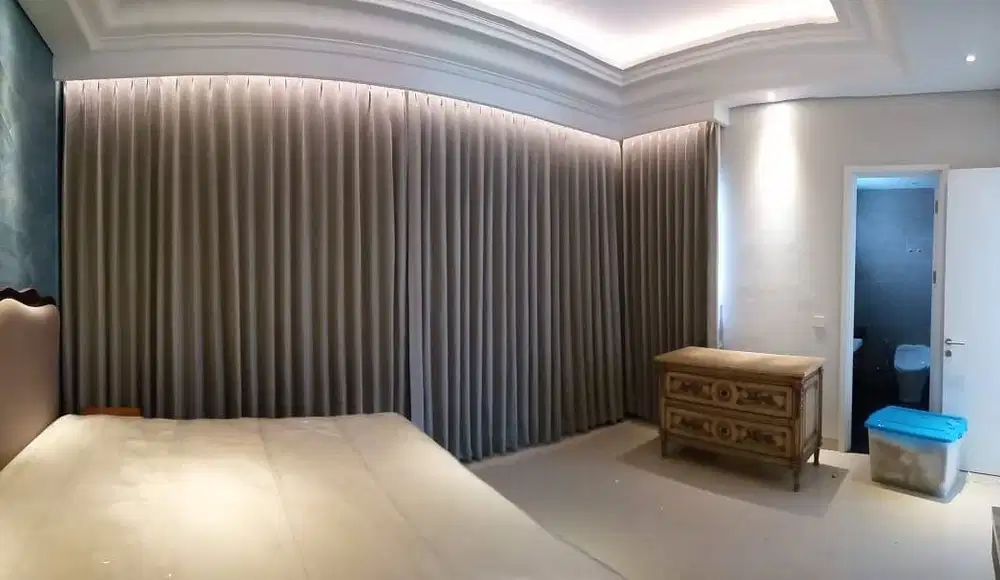 Beli Tirai Gorden Jendela Gordyn Mewah Hordeng Model Terbaru Murah