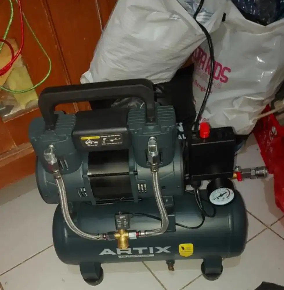 Kompresor Artix 6 Liter Oilless
