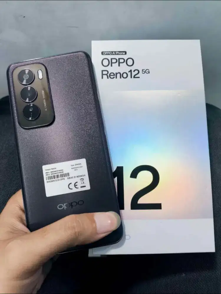 Oppo reno 12 5G 12/256gb