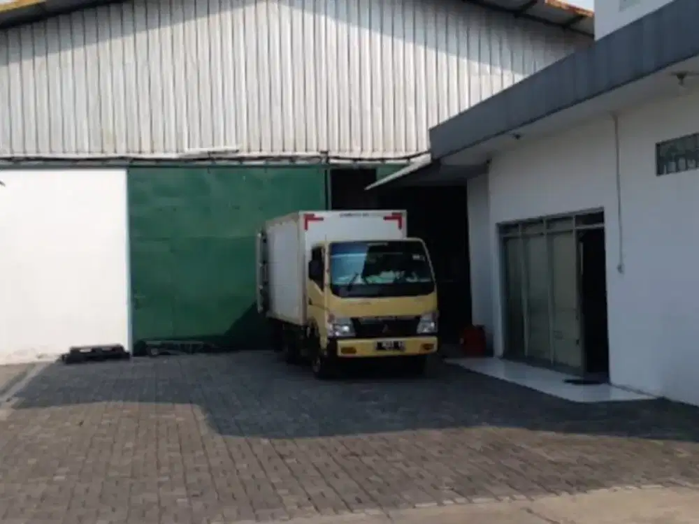 Jual Cepat Ex Pabrik+Gudang di Mainroad Cimareme Bandung Barat