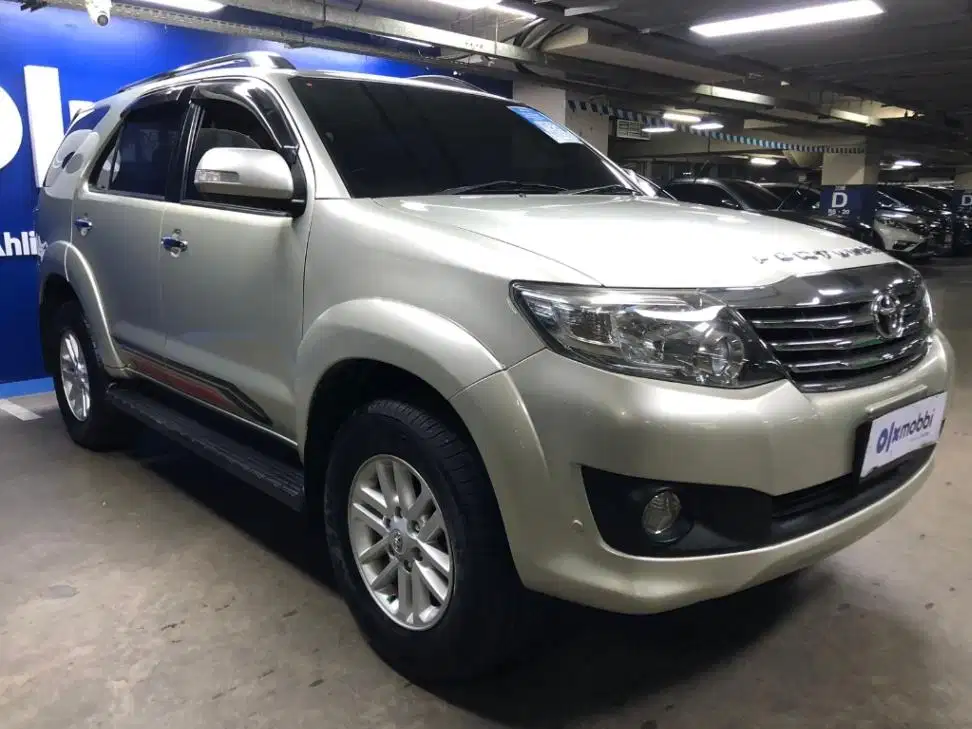 [OLXMOBBI] DP RENDAH Toyota Fortuner 2.7 G Luxury-AT 2013 KTCMTI